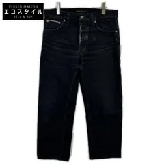 NudieJeans　ヌーディージーンズ　Rad Rufus Dry Black Selvage デニムパンツ　W31 L28