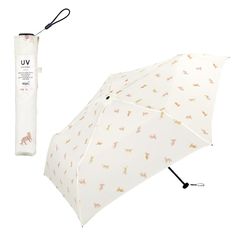 [신품] Wpc. Air-Light 레오파드 & 타이거 미니 오프 우산 접는 우산 초경량 55cm 115g 통근 통학 여행 컴팩트 작은 가벼운 심플 멋 귀여운 여성 여성 레트로 동물 AL02-031-0