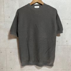 美品 L マッキントッシュロンドン 交編サマーニットTシャツ 半袖