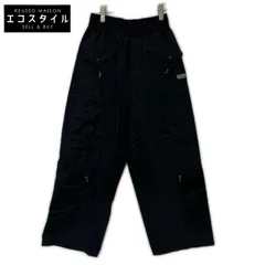 JULIUS　ユリウス　807PAM2 ジップ パネル バギー パンツ ブラック　1のサムネイル