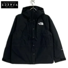 THE NORTH FACE　ノースフェイス　NPW62550 ブラック マウンテンライトジャケット　M