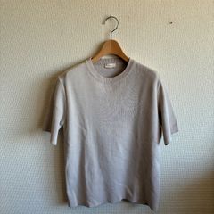 MYSELF ABAHOUSE サマーニット半袖 Tシャツ ワッフル素材 - メルカリ