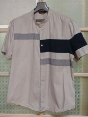 Dries Van Noten ドリスヴァンノッテン 48 半袖シャツ ベージュ Dries Van Noten ドリスヴァンノッテン 48 半袖シャツ ベージュ - メルカリ