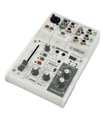 【特価】!Yamaha MGシリーズ オーディオインターフェイス ホワイト 特価】!Yamaha MGシリーズ オーディオインターフェイス ホワイト