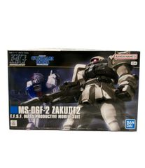 BANDAI 기동전사 건담 0083 STARDUST MEMORY HG 1/144 MS-06F-2 자쿠II F2형 연방군 사양 프라모델 건프라