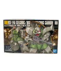 BANDAI 機動戦士ガンダム HG 1/144 量産型ゲルググ/ゲルググキャノン プラモデル ガンプラのサムネイル