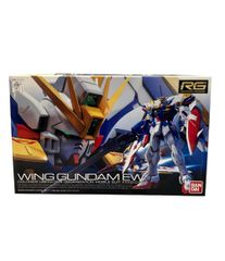 BANDAI 신기동 전기 건담 W RG 1/144 XXXG-01W 윙 건담 EW 플라스틱 모델 건프라