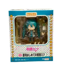 グッドスマイルカンパニー 週刊はじめての初音ミク キャラクターボーカルシリーズ01 フィギュア