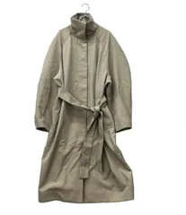 トゥデイフル トレンチコート スタンドカラー ボタン 比翼仕立て Standcollar Trench Coat 12220002 レディース SIZE 36 (S) TODAYFULのサムネイル