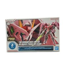 반다이 RG 1/144 18 건담 베이스 한정 GN-0000+GNR-010 더블 라이저 트랜잠 클리어 프라모델 기동전사 건담