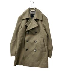 極美品✨HUGO BOSS ピーコート マルチカラー 総柄 チェック柄 - メルカリ