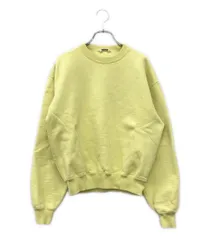 オーラリー 長袖 スムーズ ソフト スウェット 裏起毛 A24AP06TU レディース SIZE 0 (XS) AURALEEのサムネイル