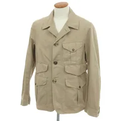 【中古】フィルソン FILSON コットン ハンティングジャケット ベージュ【サイズ38】【メンズ】のサムネイル