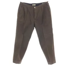【中古】ジーティーアー G.T.A ストレッチ コットン イージースラックスパンツ ダークブラウン【サイズ48】【メンズ】のサムネイル