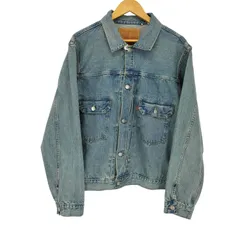 リーバイス Levis LVC 1953年 Model Type2 Jacket トラッカー デニムジャケット Gジャン  メンズ  42