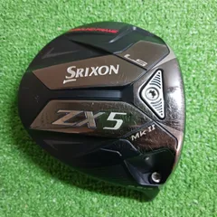 スリクソン ZX5 MK2 LS ドライバー 9.5°ヘッドのみ【578】のサムネイル