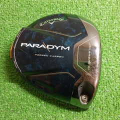 Callaway PARADYM ドライバー 9.0 ヘッドのみ - メルカリ