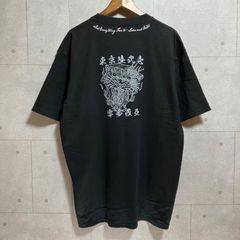 クロノス CRONOS だるまTシャツ ブラック×レッド - メルカリ