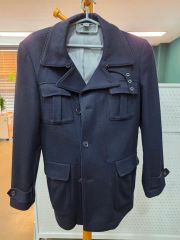 Emporio Armani コート 2000SS ベルクロ archive - メルカリ