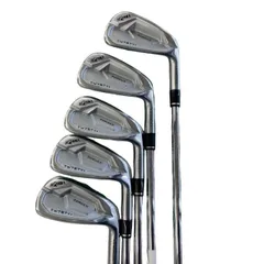 【中古】 本間ゴルフ TOUR WORLD TW757Vx 6S アイアンセット IR 純正特注シャフト (フレックスR) メンズ 男性用 右利き 右用 Cランク ゴルフクラブのサムネイル
