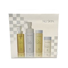 NU SKIN クレンジングオイル & ミルクローションリッチ ３本　セット NU SKIN（ニュースキン） ミルク ローション リッチ 100ml 選べる本数