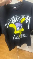 ハワイ限定】STUSSY ホノルル黒 Tシャツ Lサイズ 半袖 正規品 - メルカリ
