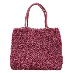 美品】ANTEPRIMA アンテプリマ ワイヤー ハンドバッグ ピンク系 - メルカリ