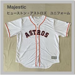 majestic マジェスティック 野球MLB アストロズ ユニフォーム - メルカリ