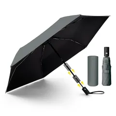 【新品】 折りたたみ傘【2026新登場・UVカット100%・8本骨・軽量270g】ワンタッチ自動開閉 日傘 耐風 超撥水 遮熱 遮光 晴雨兼用 梅雨対策 コンパクト 収納ポーチ付き メンズ レディース 母の日 プレゼント 1