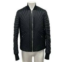 MONCLER(モンクレール) ダウンジャケット サイズ00 XS メンズ美品  ANGLE GIUBBOTTO ANGLE BOMBER F209N1A50710 C0596 黒 ダウンのサムネイル