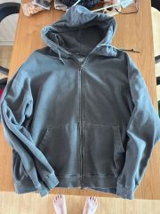 OHOTORO nap pigment zipper hoodie ブラウンS - メルカリ
