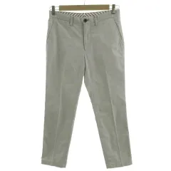 ノーリーズ Nolley's パンツ スラックス ストレッチ 日本製 総柄 グレー Mのサムネイル