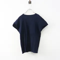 中川政七商店 ナカガワマサシチショウテン コットンプルオーバーブラウス 綿 ネイビー／【2400014952186】のサムネイル