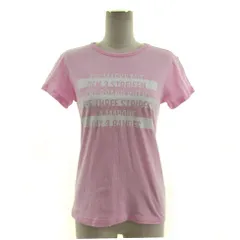 アディダス adidas Tシャツ DU0228 939004 半袖 丸首 ロゴプリント ピンク ホワイト 白 L