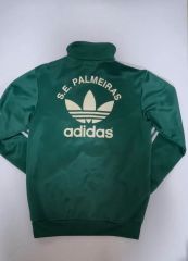 adidas × PALMEIRAS トラックジャケット ジャージ グリーン - メルカリ