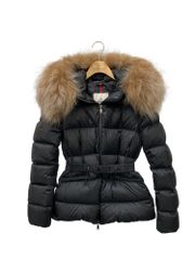 MONCLER モンクレールcourviteコーベットダウンジャケット黒1サイズ 