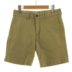 アバハウス ABAHOUSE パンツ ショートパンツ ストレッチ コットン混 ベージュ系 カーキベージュ 1のサムネイル