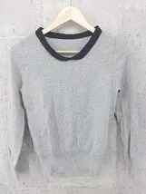 ◇ green label relaxing グリーンレーベルリラクシング UNITEDARROWS 長袖 ニット セーター グレー系 *  【1002799587150】