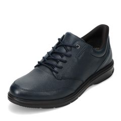 LOTTUSSE Golf レザーゴルフシューズ D04426 ネイビー - メルカリ