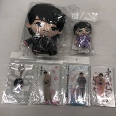 なにわ男子高橋恭平 ちびぬい 指人形 アクスタ サンリオぬいぐるみ