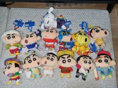 クレヨンしんちゃん ぬいぐるみ マスコット 19(みさえ2)体セット