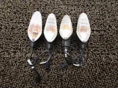 ドカティ M1100S ウインカー 4個セット ●A6456！ZDMM505AAAB ドゥカティ 【 ZDM1078AC 】 DUCATI モンスター 動画有 FI インジェクションのサムネイル