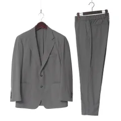 Loro Piana ロロピアーナ パンツスーツ サイズ50 テーラードジャケット スラックス イタリア製 ブランド古着【中古】RA8675のサムネイル