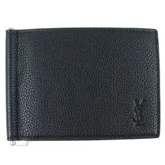 ✨極美品　付属品あり✨サンローラン　マネークリップ　キャビアスキン　カーキ 2026年最新】マネークリップ サンローランの人気アイテム - メルカリ