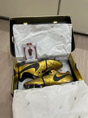 Nike Air Legend FG イタリア代表2006優勝記念 2006 Nike Tiempo GURI ELITE Legend FG R10 Ronaldinho Leather 12 US