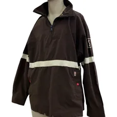 180053 現状品 STUSSY ステューシー 90s セーリングアノラックパーカー L ブラウン メンズのサムネイル