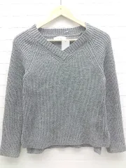 ◇ Simplicite シンプリシテェ 長袖 ニット セーター グレー * 1002799858830 【中古】 【1002799858830】