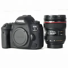 Canon キヤノン デジタルカメラ本体 一眼レフ EOS 5D Mark IV・EF24-70L IS USM レンズキット EOS5D MarkIVのサムネイル