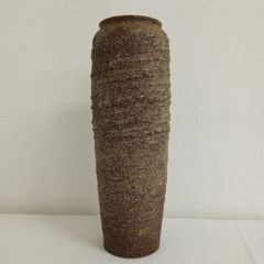 ☆クラちゃん様専用☆ TSUNE KOUKOU 【田中恒子作】灰釉白刷毛花器