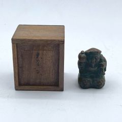奈良彫 吉野雛 池野鉄仙作 『功名ばなし』 日本人形 - メルカリ